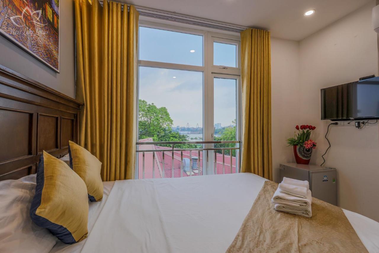 The Lakeview - West Lake Lotus Apartments Hanoi Exterior photo