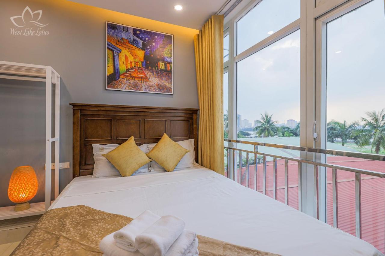 The Lakeview - West Lake Lotus Apartments Hanoi Exterior photo