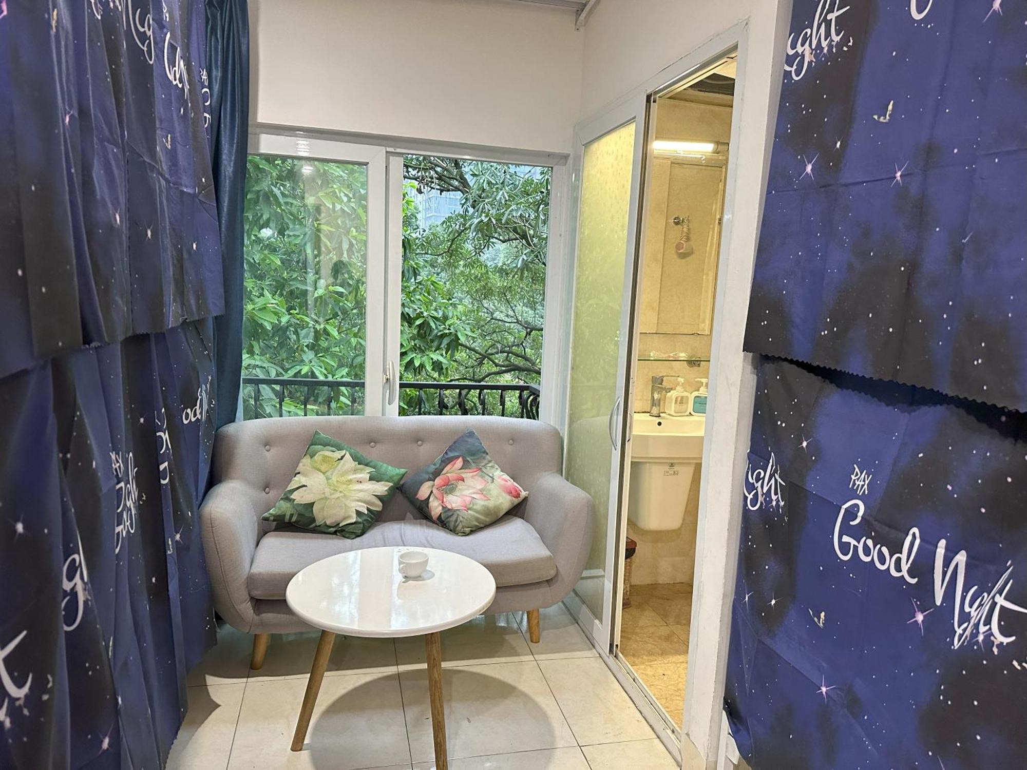 The Lakeview - West Lake Lotus Apartments Hanoi Exterior photo
