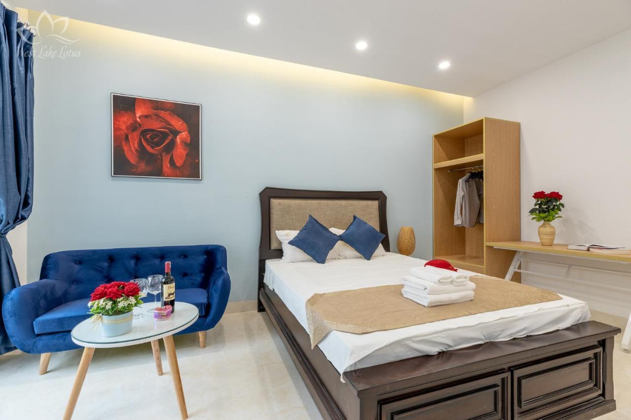 The Lakeview - West Lake Lotus Apartments Hanoi Exterior photo