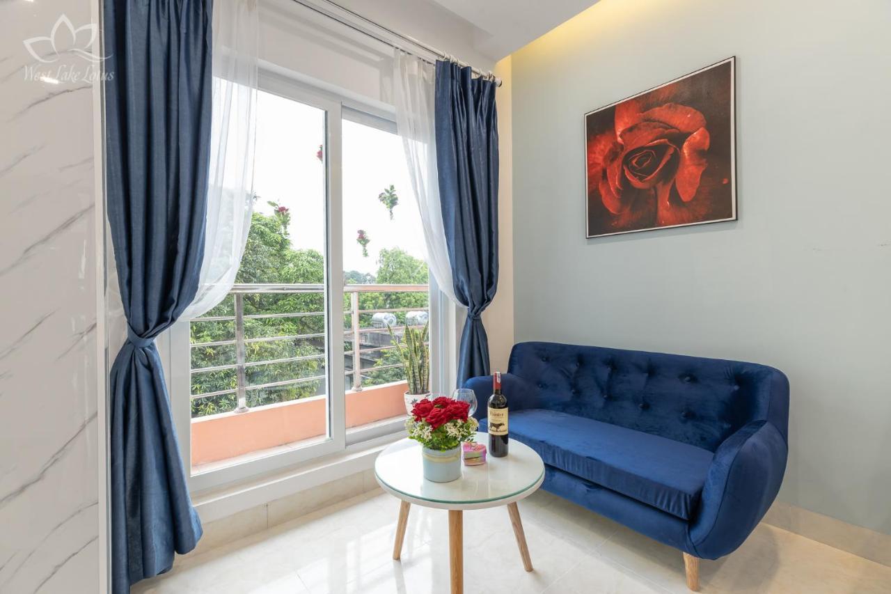 The Lakeview - West Lake Lotus Apartments Hanoi Exterior photo