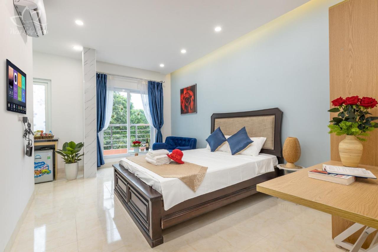 The Lakeview - West Lake Lotus Apartments Hanoi Exterior photo