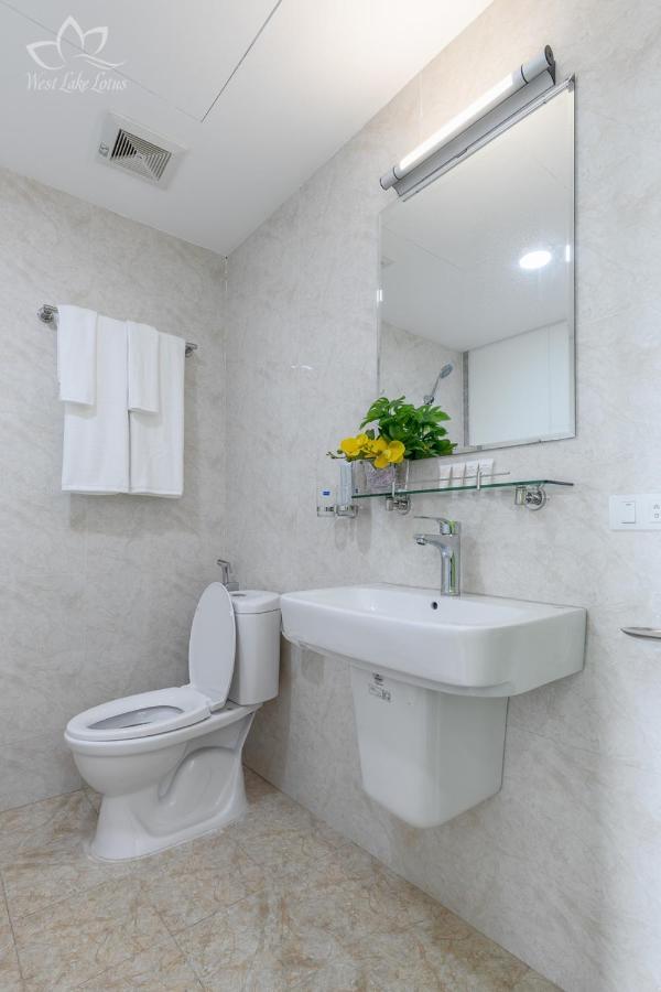 The Lakeview - West Lake Lotus Apartments Hanoi Exterior photo