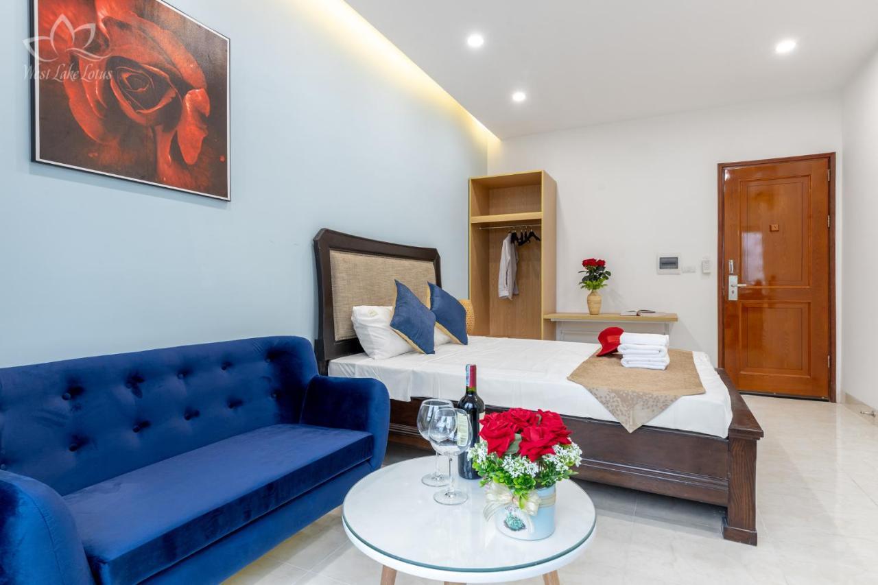 The Lakeview - West Lake Lotus Apartments Hanoi Exterior photo