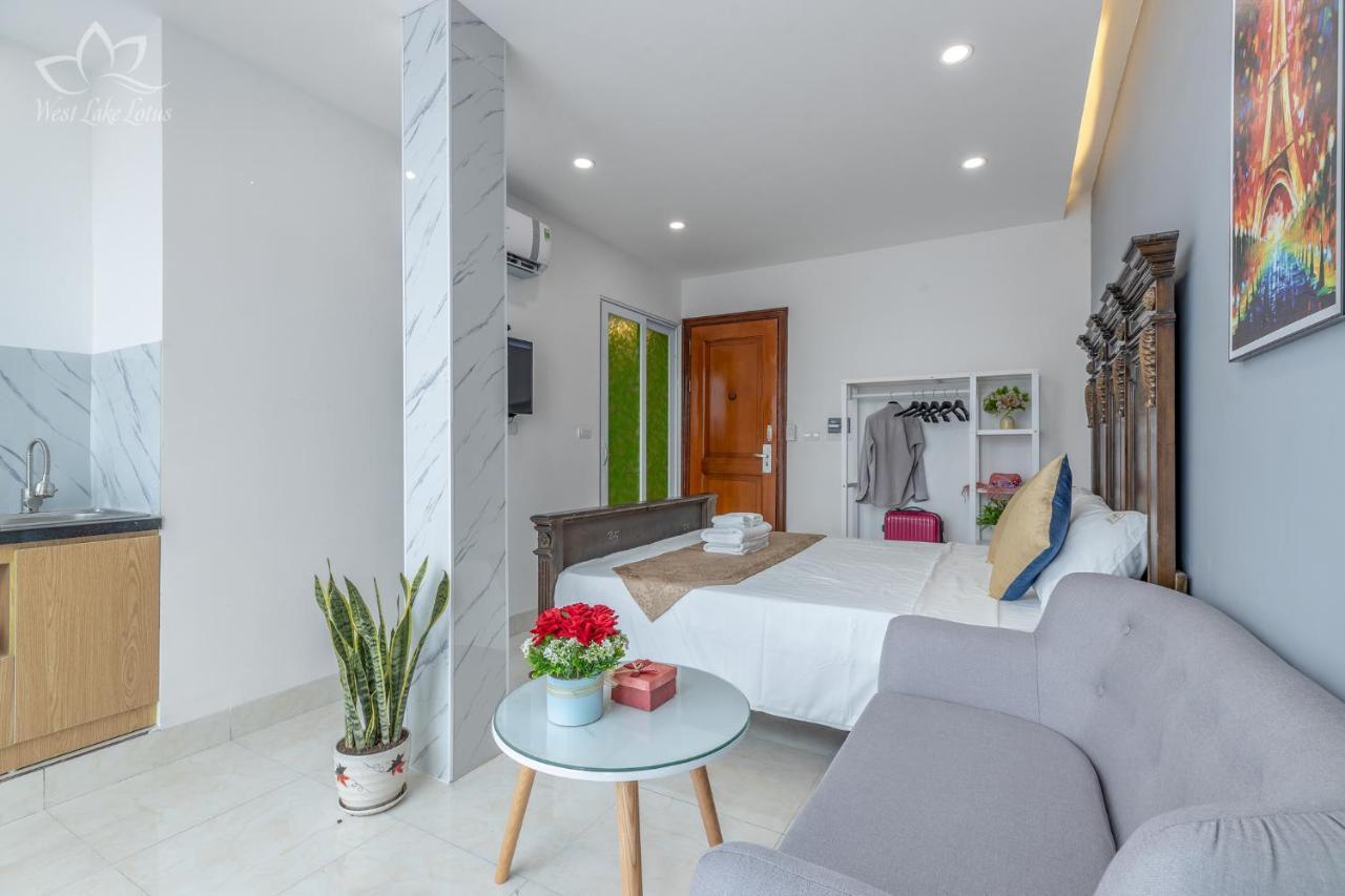 The Lakeview - West Lake Lotus Apartments Hanoi Exterior photo
