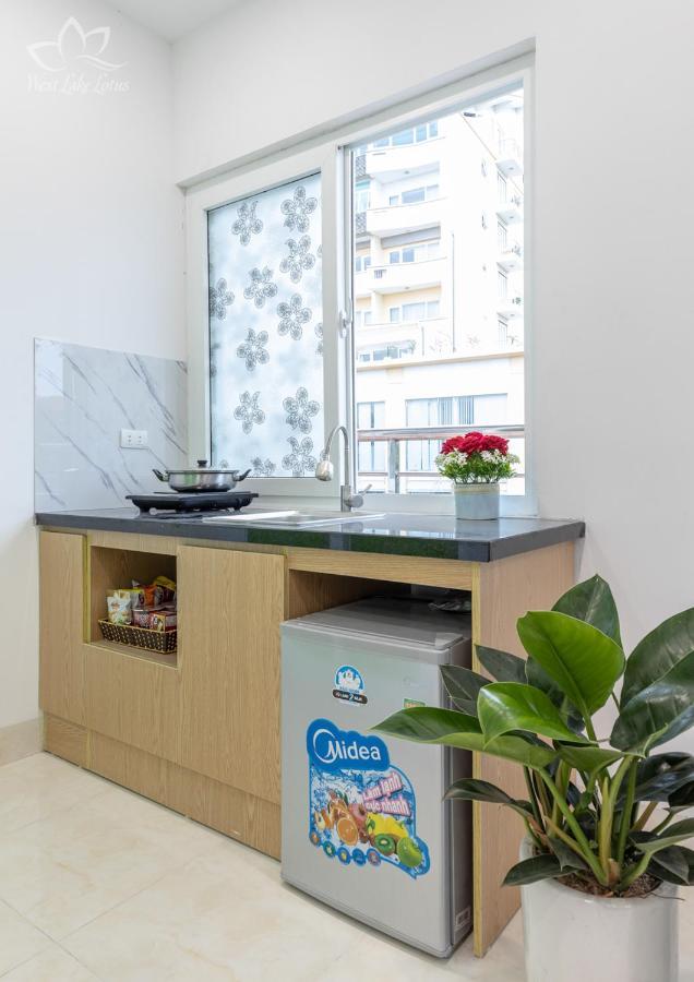 The Lakeview - West Lake Lotus Apartments Hanoi Exterior photo