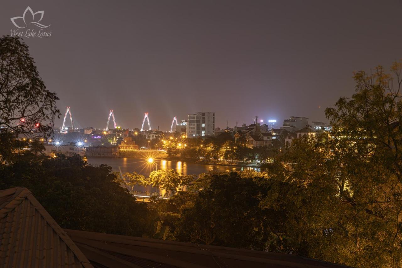 The Lakeview - West Lake Lotus Apartments Hanoi Exterior photo