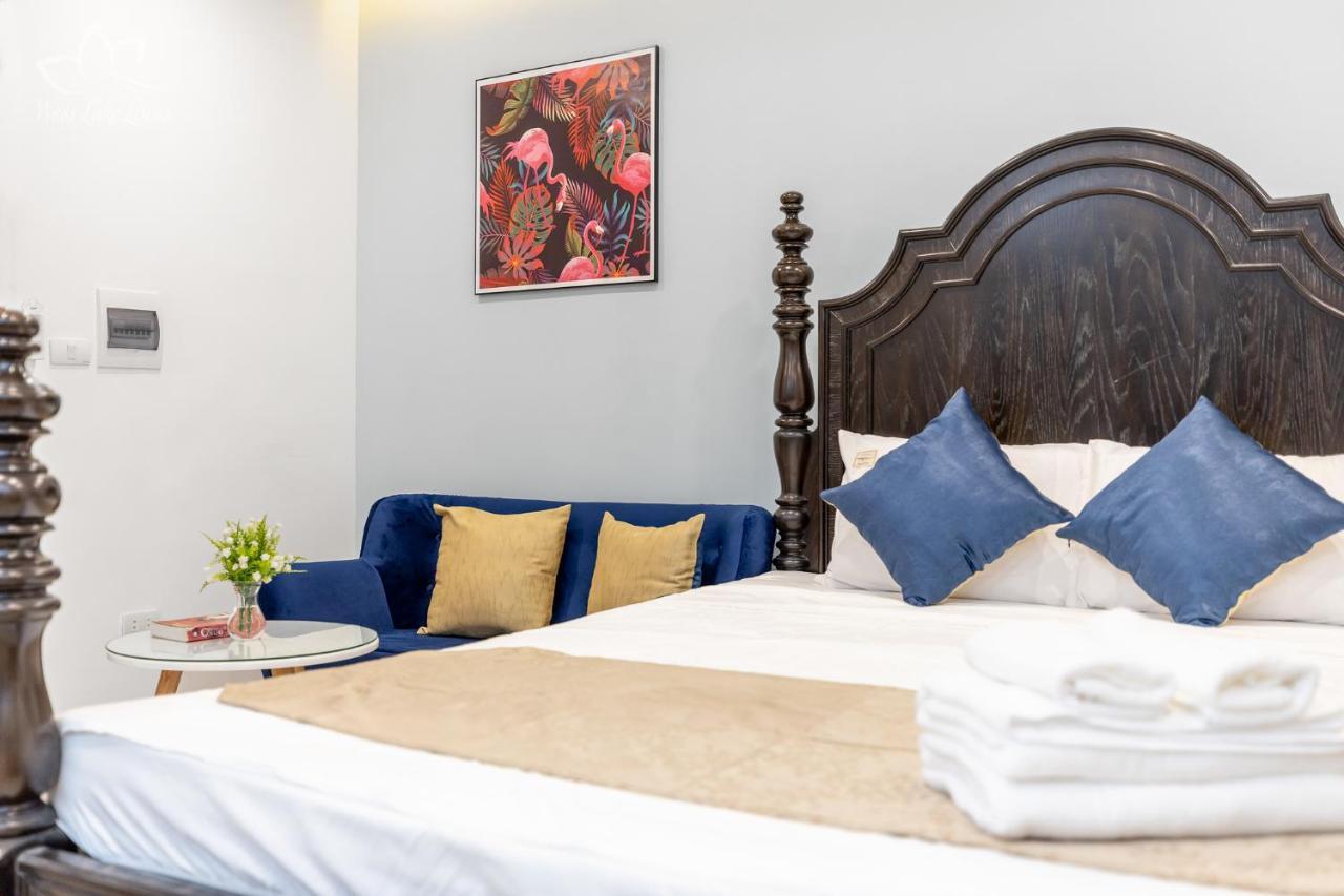 The Lakeview - West Lake Lotus Apartments Hanoi Exterior photo