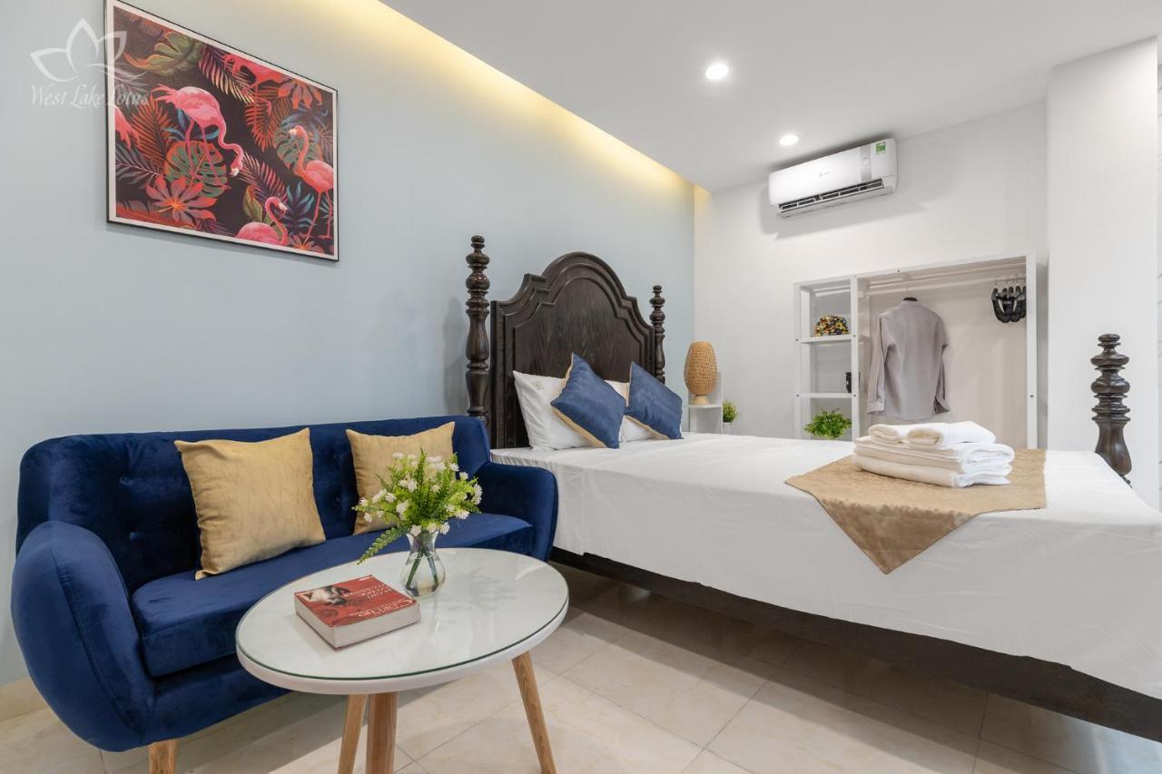 The Lakeview - West Lake Lotus Apartments Hanoi Exterior photo