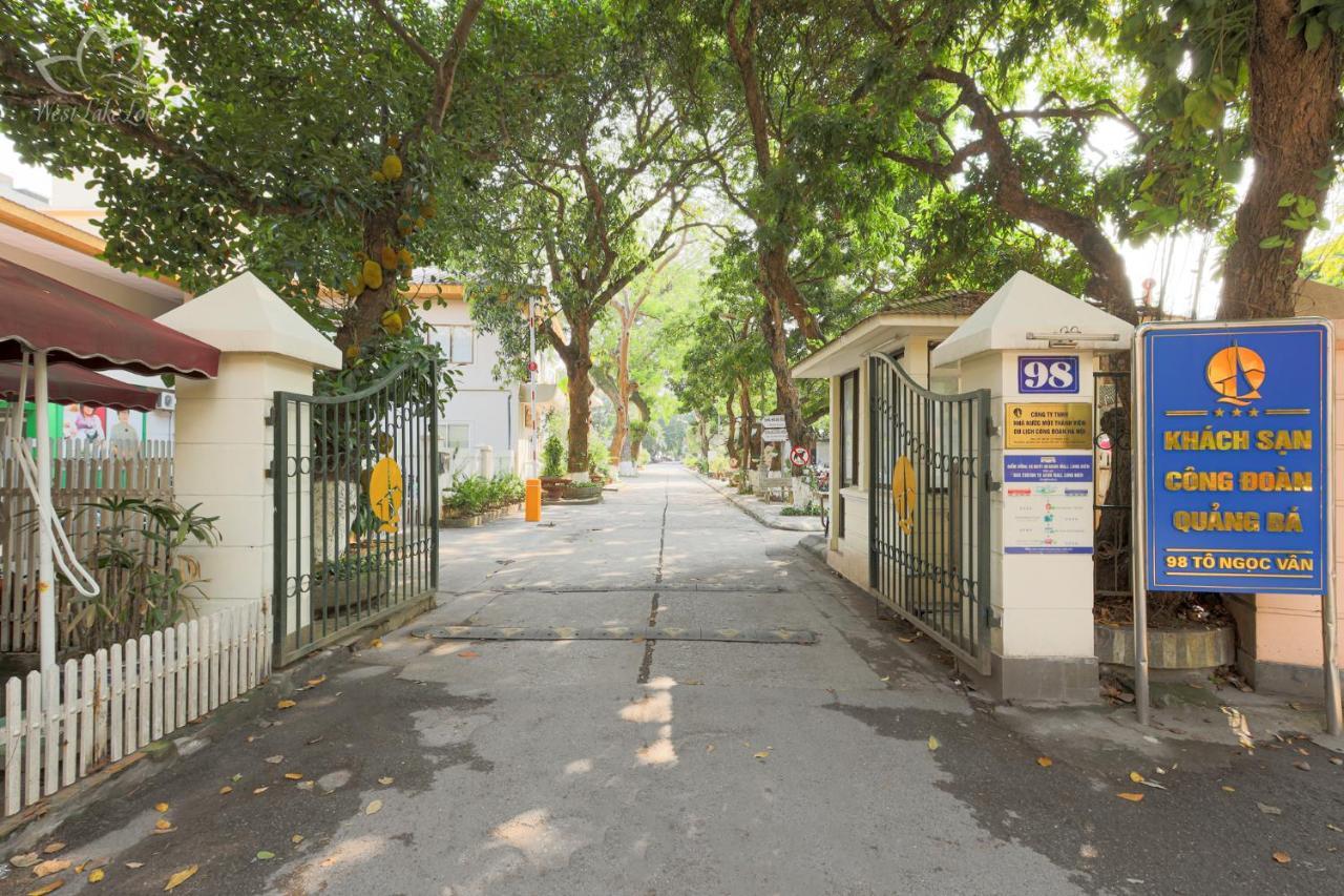 The Lakeview - West Lake Lotus Apartments Hanoi Exterior photo
