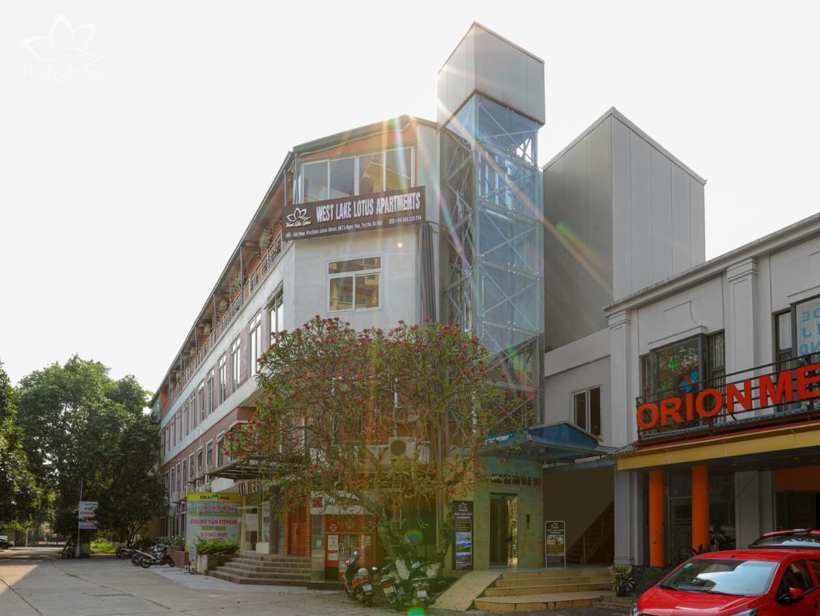 The Lakeview - West Lake Lotus Apartments Hanoi Exterior photo