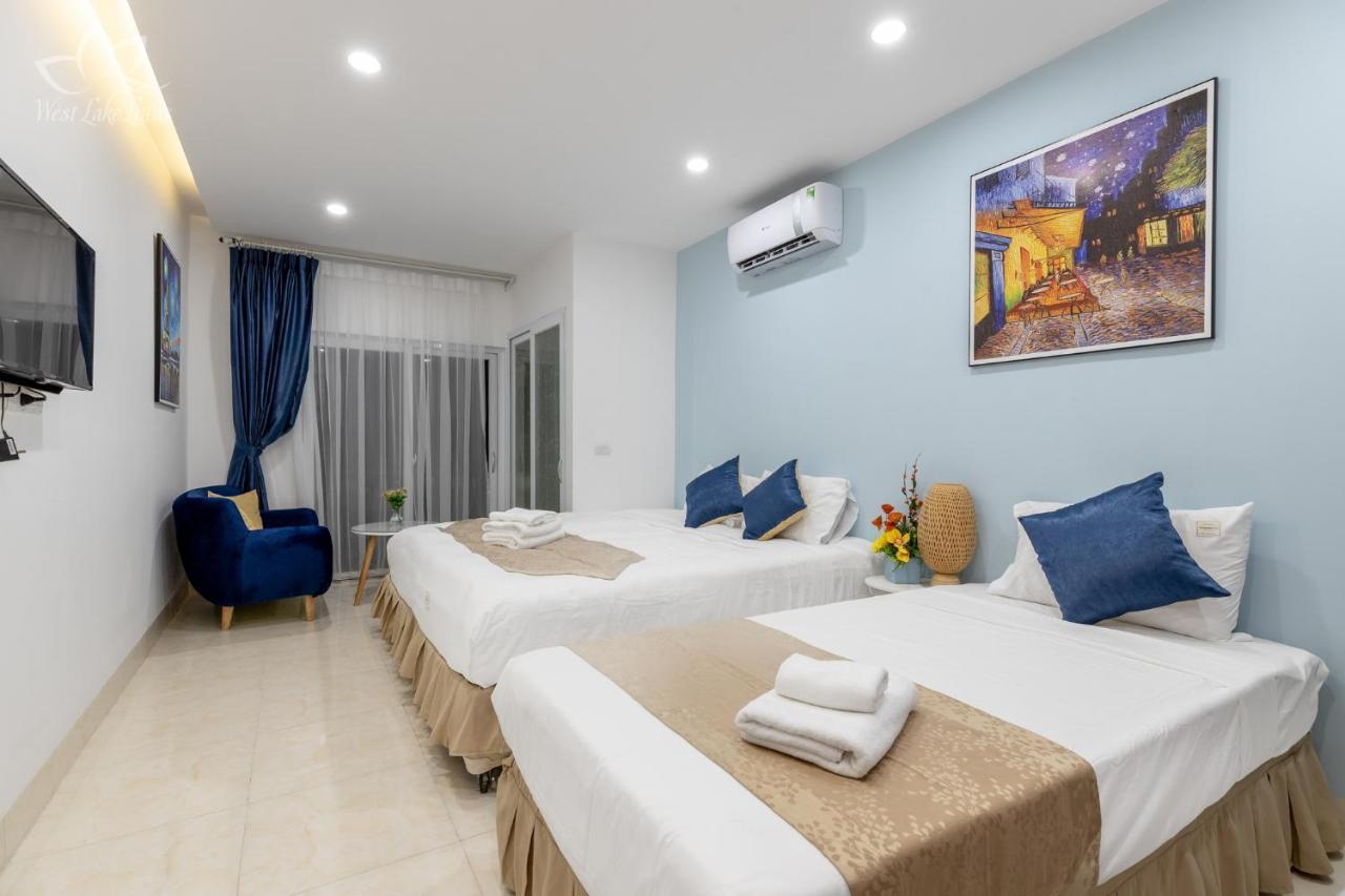 The Lakeview - West Lake Lotus Apartments Hanoi Exterior photo