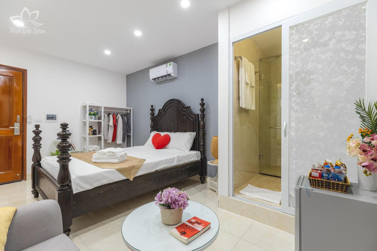 The Lakeview - West Lake Lotus Apartments Hanoi Exterior photo